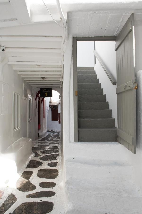 New Apartment In The Heart Of Mykonos Town - 3 Buitenkant foto