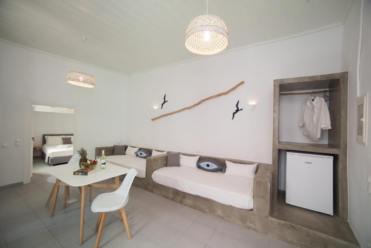 New Apartment In The Heart Of Mykonos Town - 3 Buitenkant foto