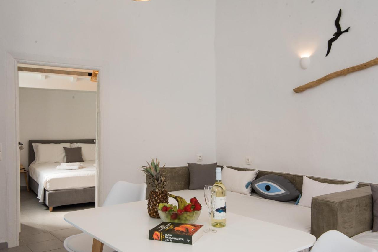 New Apartment In The Heart Of Mykonos Town - 3 Buitenkant foto