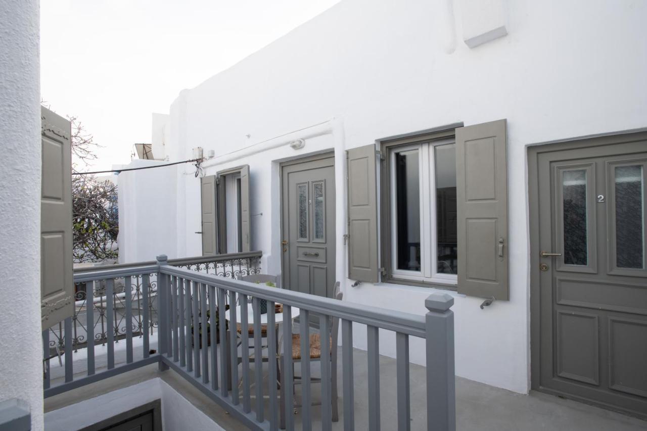 New Apartment In The Heart Of Mykonos Town - 3 Buitenkant foto